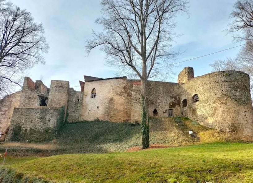 Schlossruine Hartenstein, Hartenstein, Germany, Germany